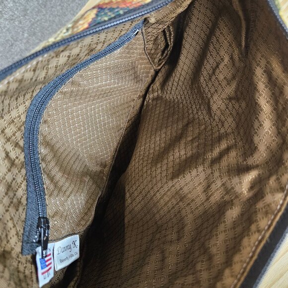 Danny K Tapestry Bag Palm Tree print - Picture 12 of 15